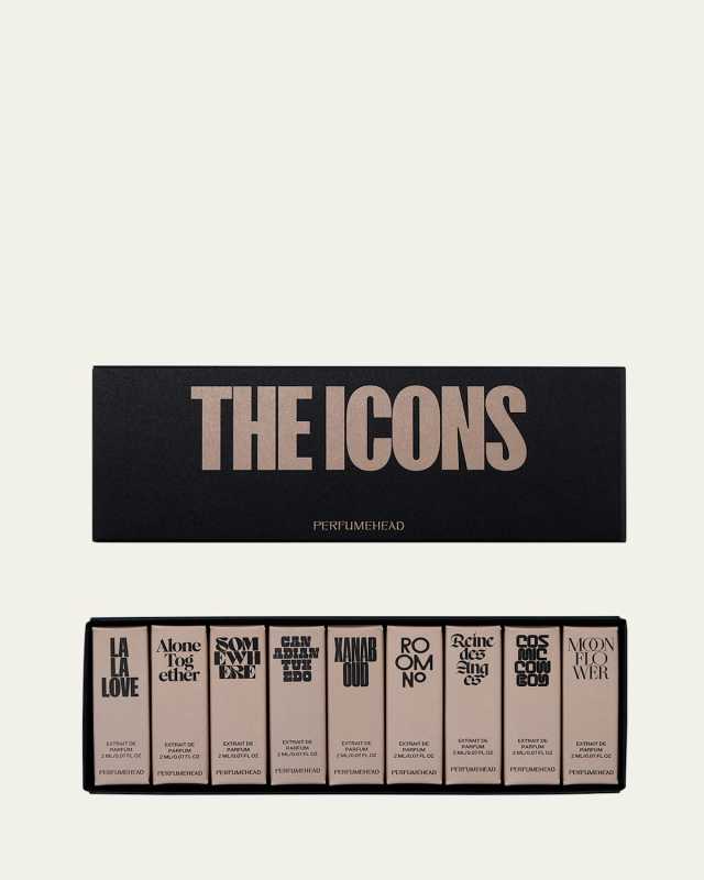 The ICONS Extrait de Parfum Collection